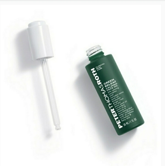 Peter Thomas Roth Green Releaf Calming Face Oil - Picture 3 of 4